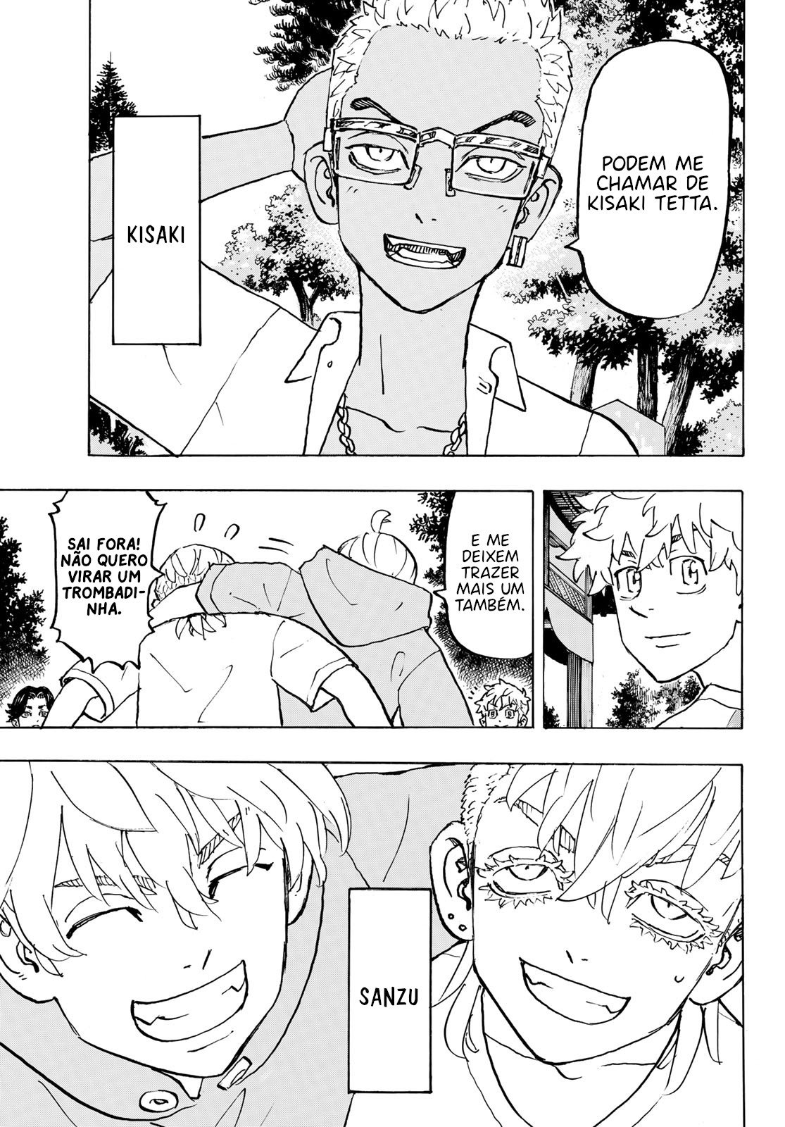 Read Tokyo卍Revengers (pt) Manga Online