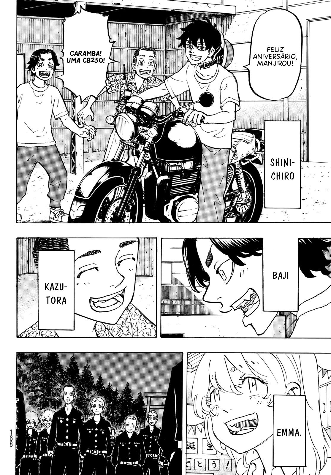 Read Tokyo卍Revengers (pt) Manga Online