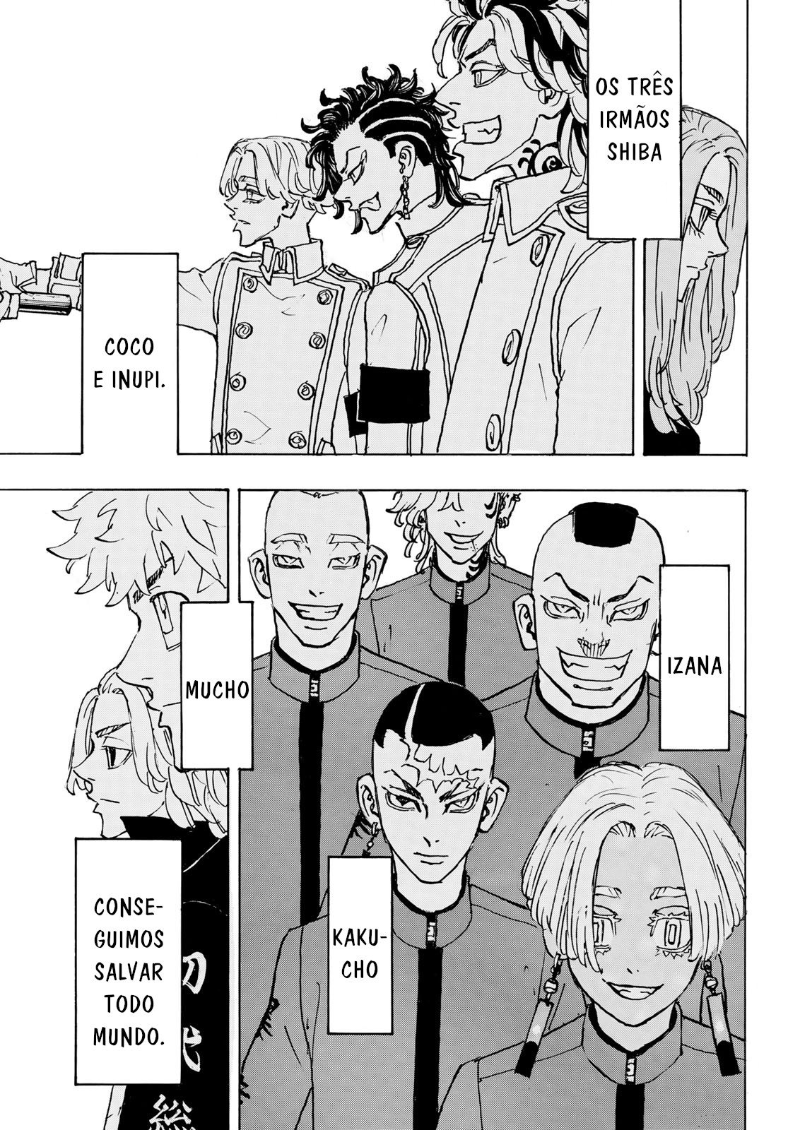 Read Tokyo卍Revengers (pt) Manga Online