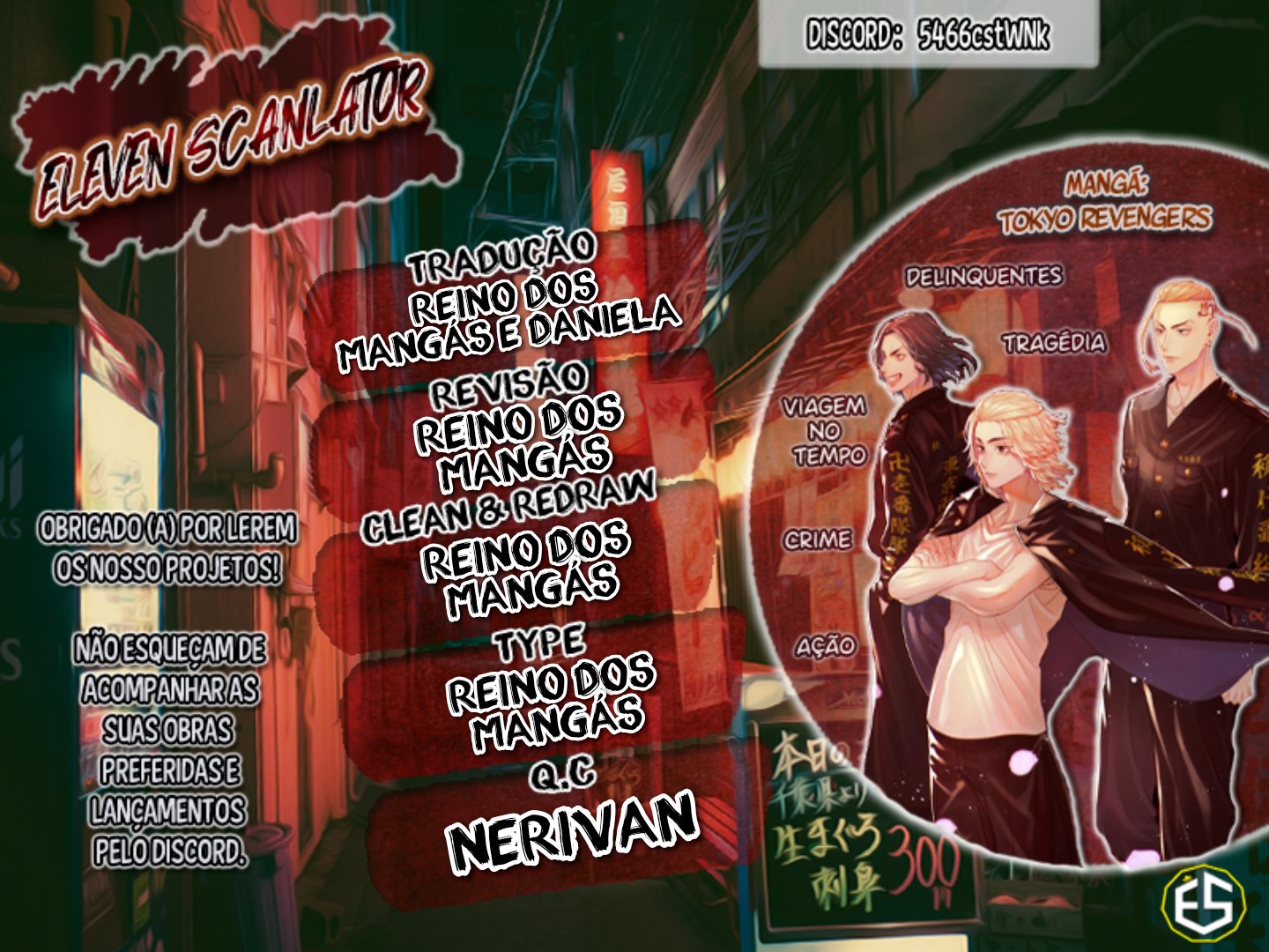 Read Tokyo卍Revengers (pt) Manga Online