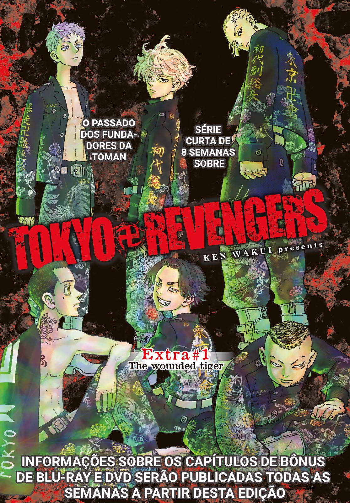Read Tokyo卍Revengers (pt) Manga Online