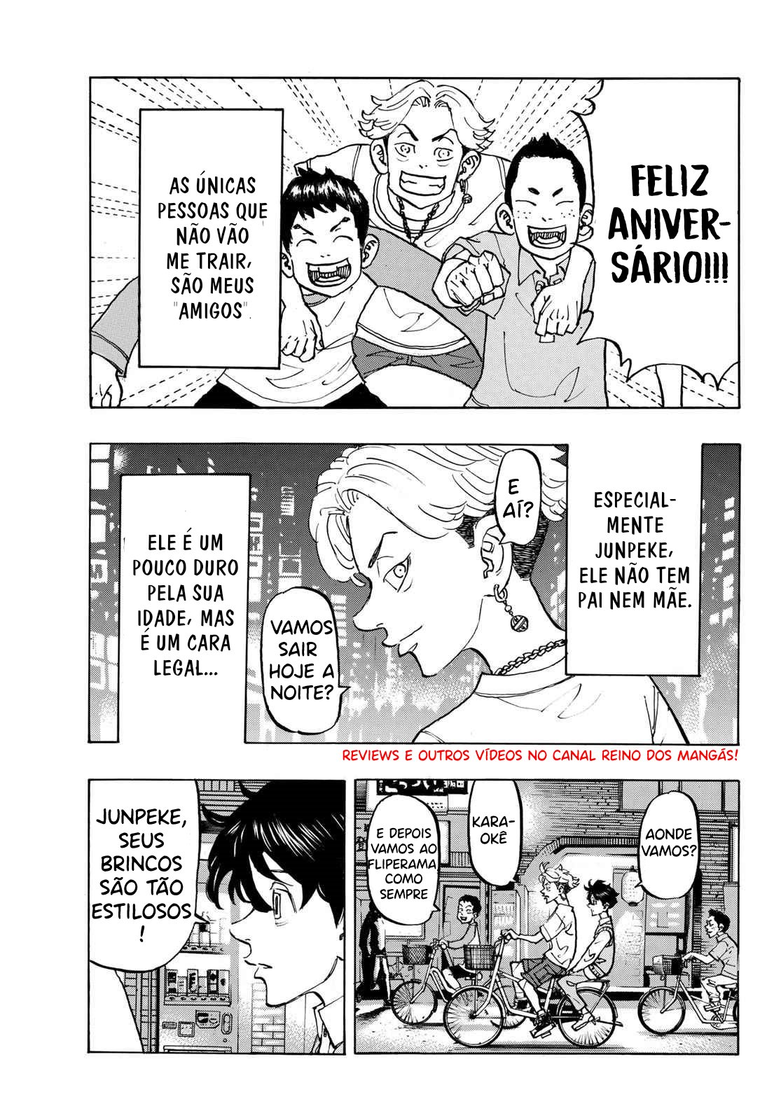 Read Tokyo卍Revengers (pt) Manga Online