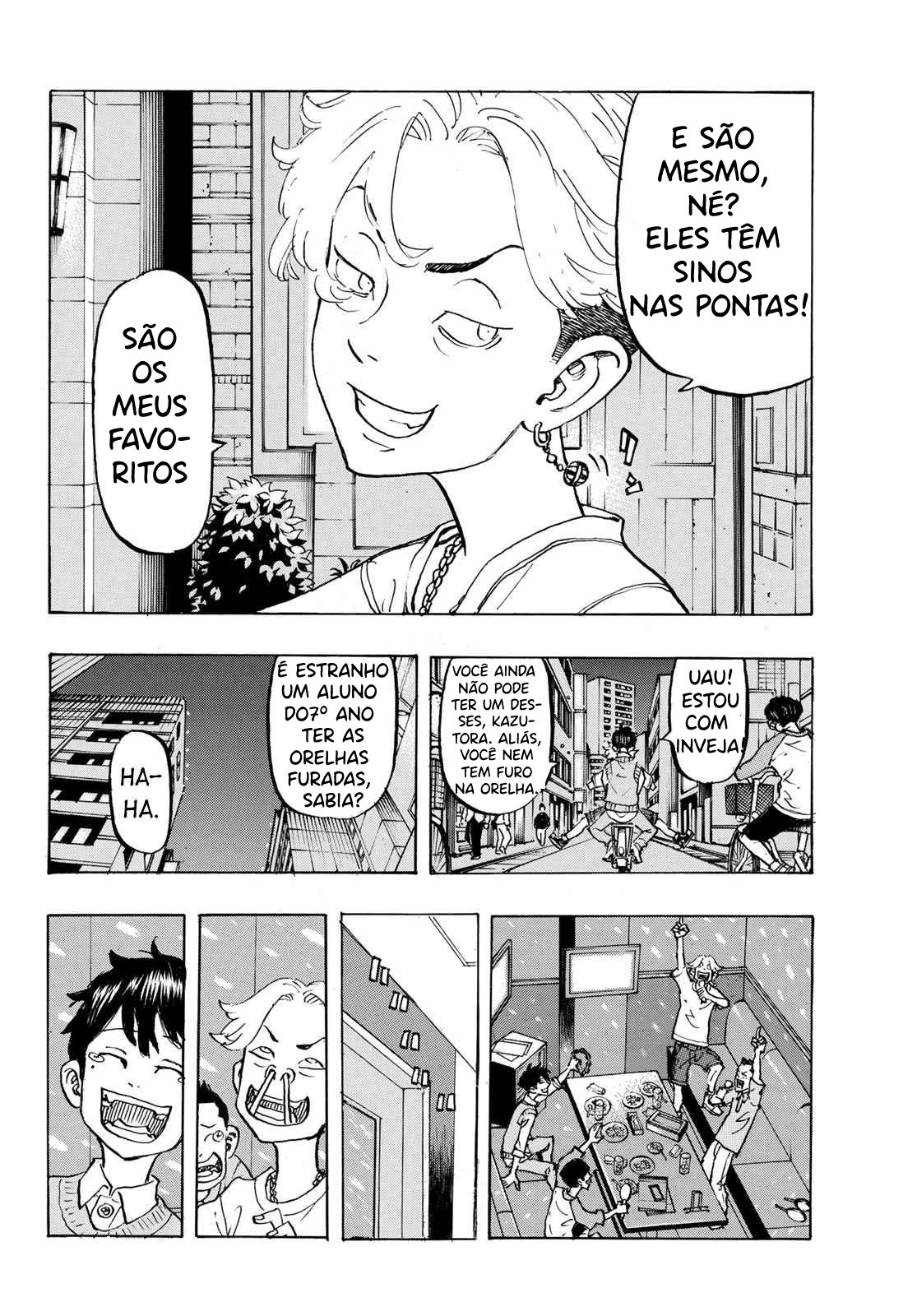 Read Tokyo卍Revengers (pt) Manga Online