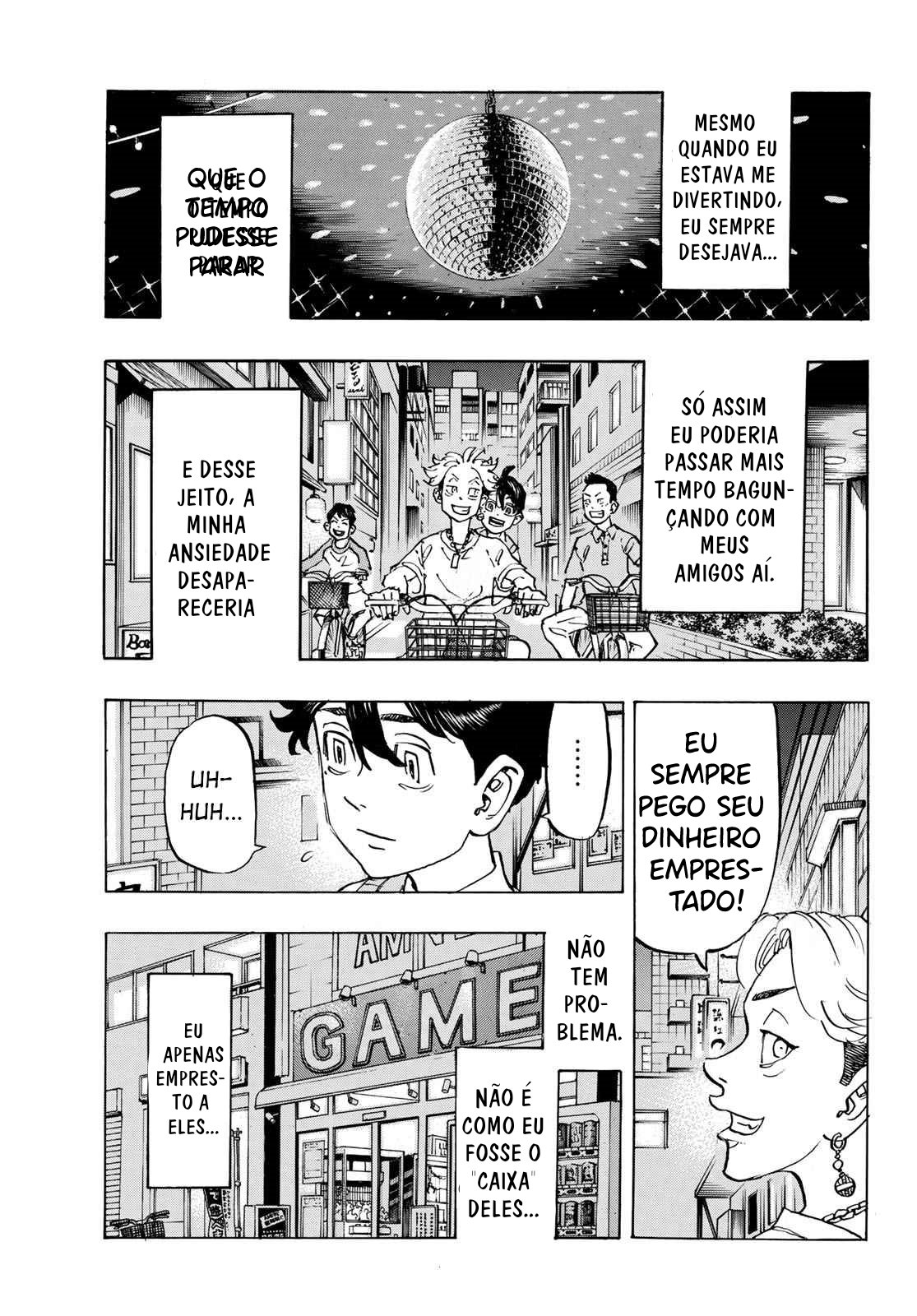 Read Tokyo卍Revengers (pt) Manga Online