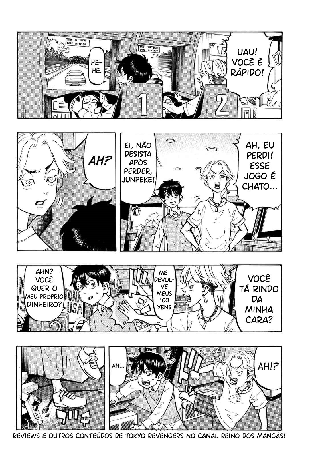 Read Tokyo卍Revengers (pt) Manga Online