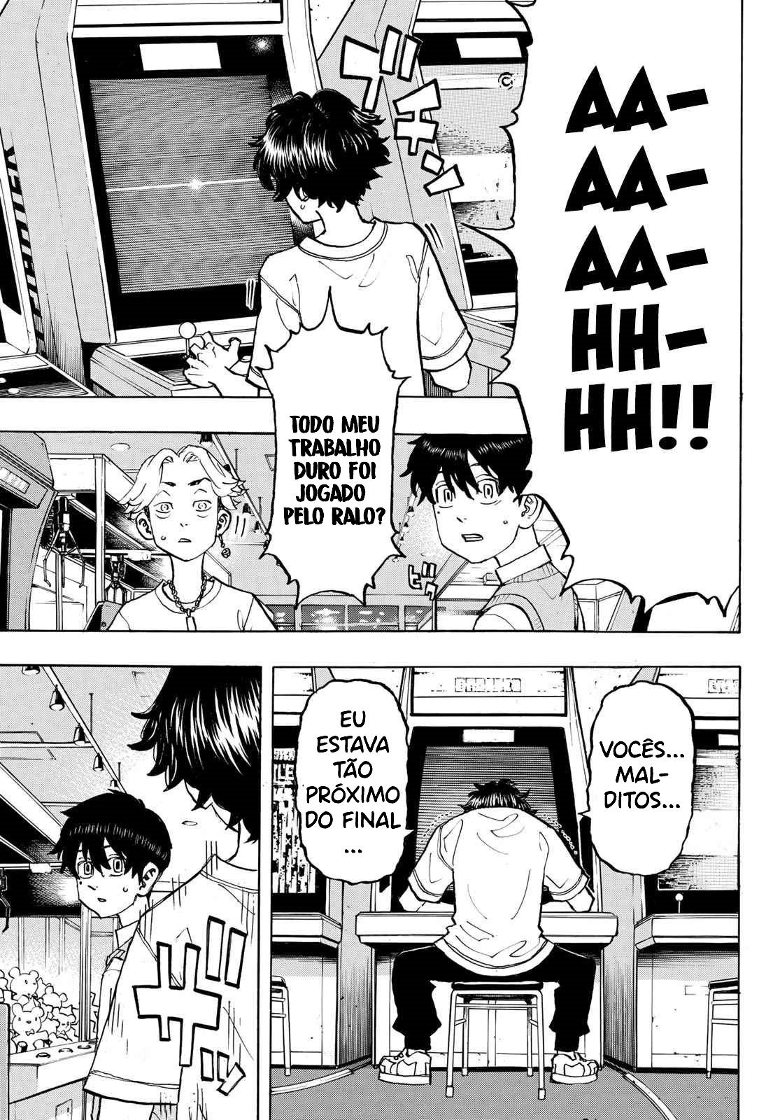 Read Tokyo卍Revengers (pt) Manga Online