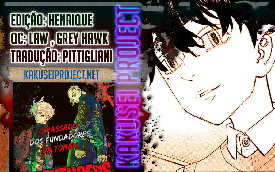 Read Tokyo卍Revengers (pt) Manga Online