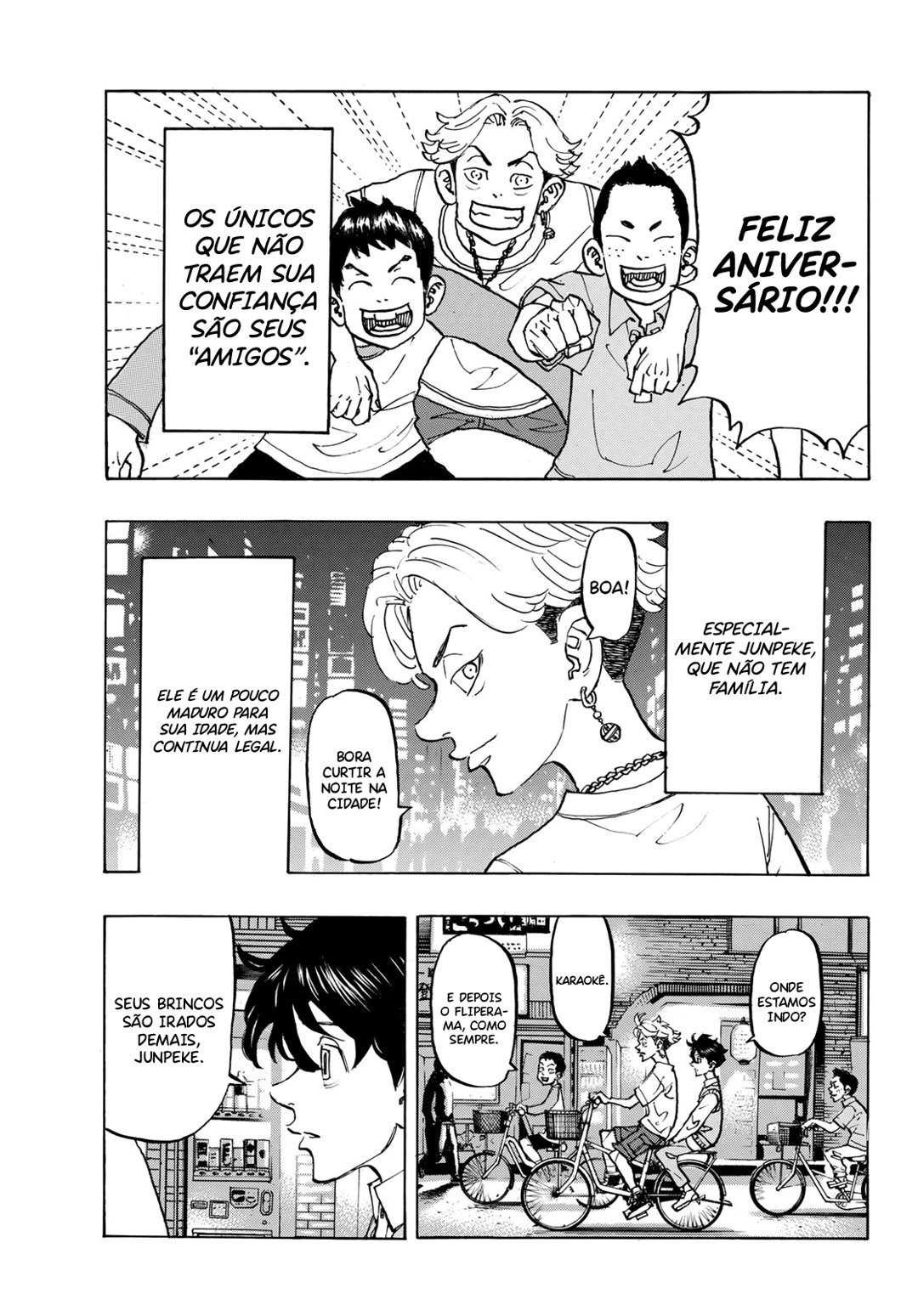 Read Tokyo卍Revengers (pt) Manga Online