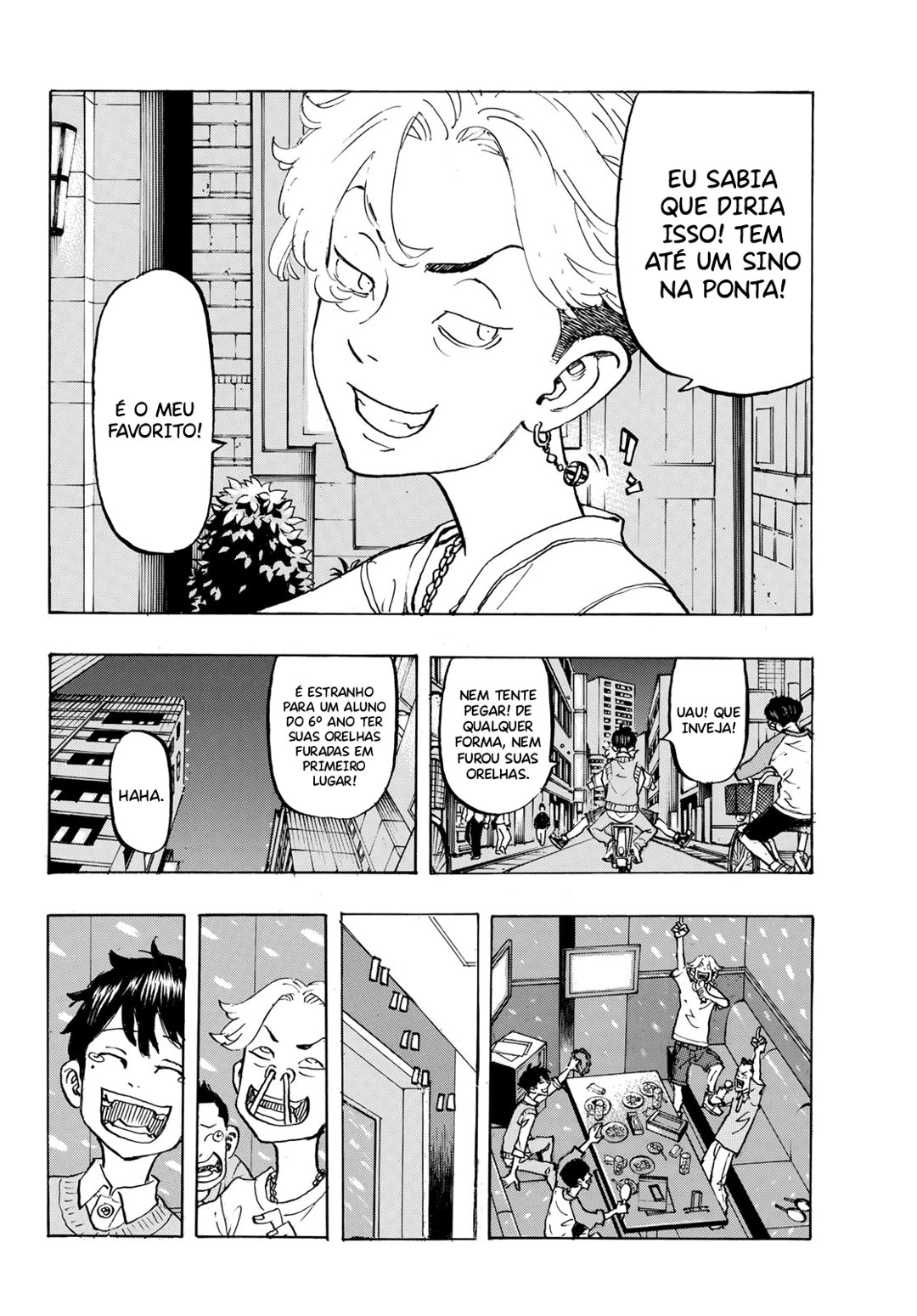 Read Tokyo卍Revengers (pt) Manga Online