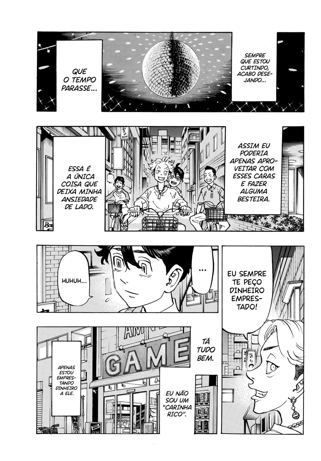 Read Tokyo卍Revengers (pt) Manga Online