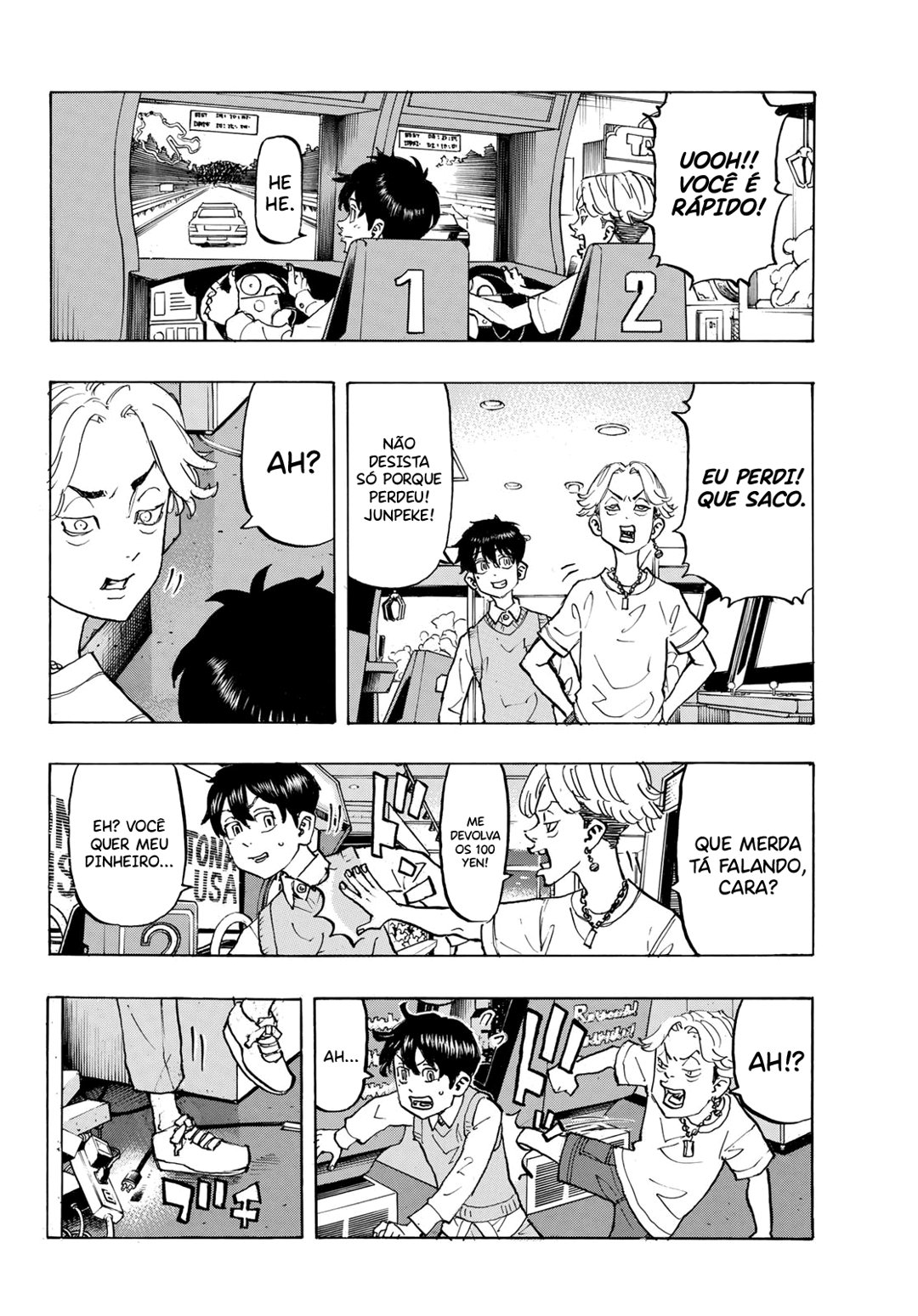 Read Tokyo卍Revengers (pt) Manga Online