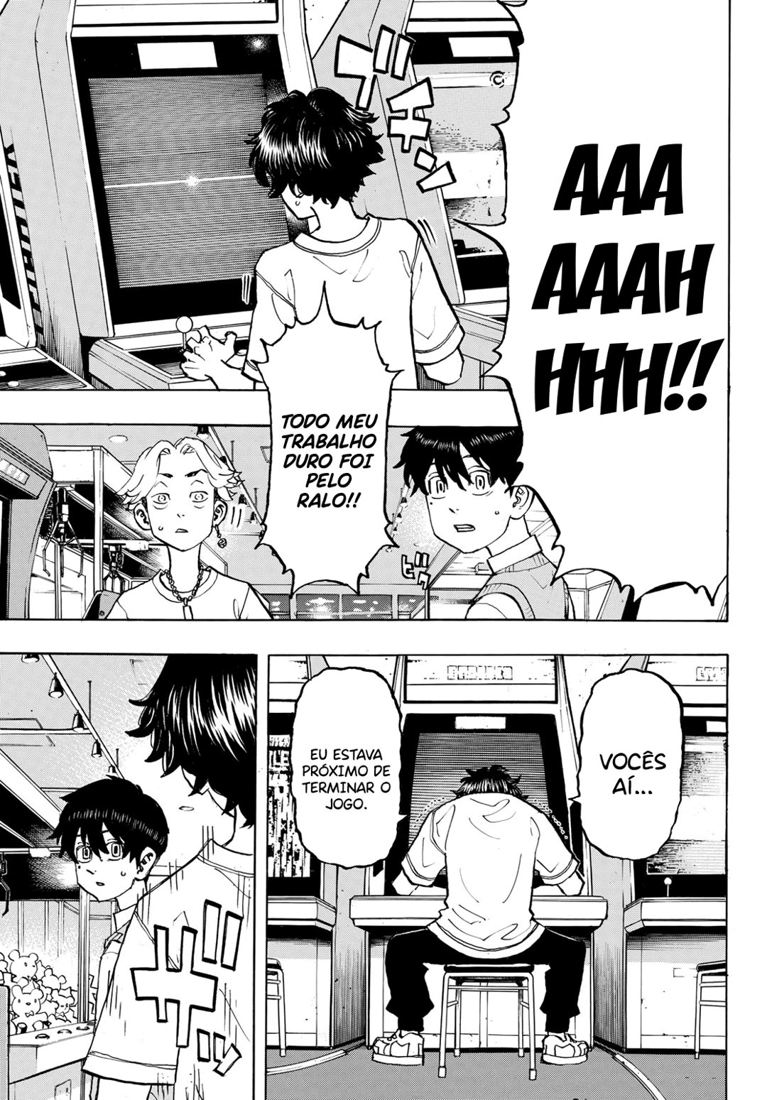 Read Tokyo卍Revengers (pt) Manga Online