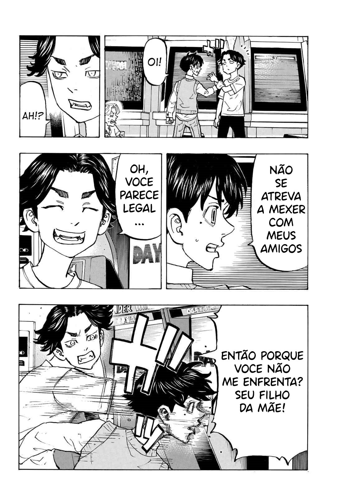 Read Tokyo卍Revengers (pt) Manga Online