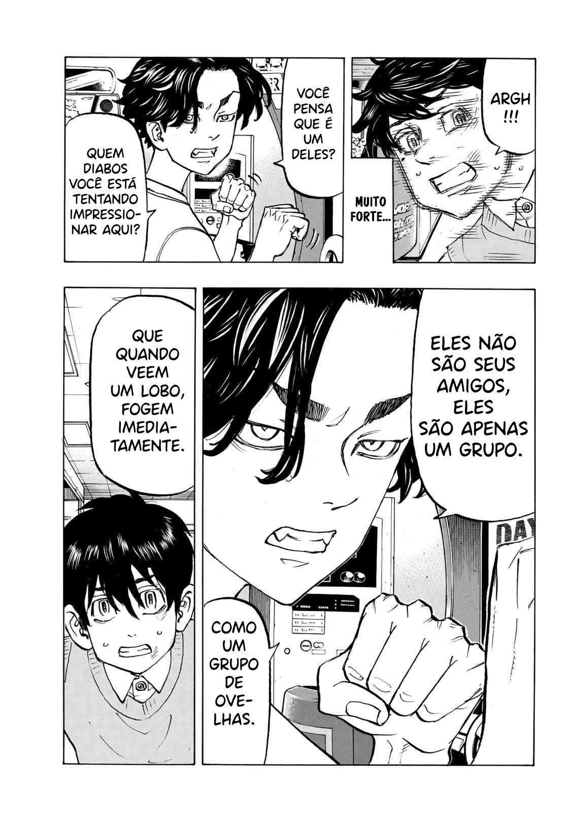 Read Tokyo卍Revengers (pt) Manga Online