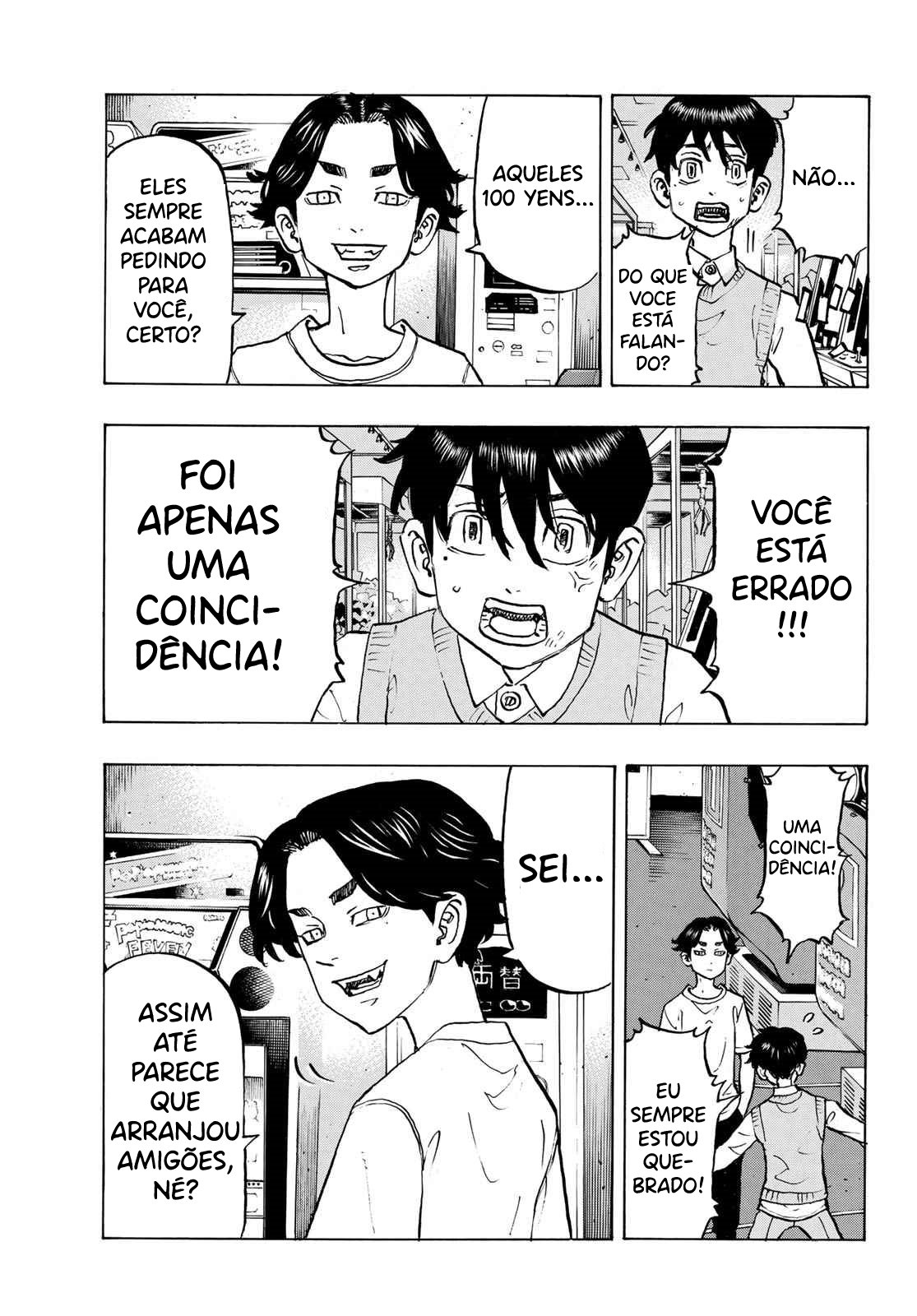 Read Tokyo卍Revengers (pt) Manga Online