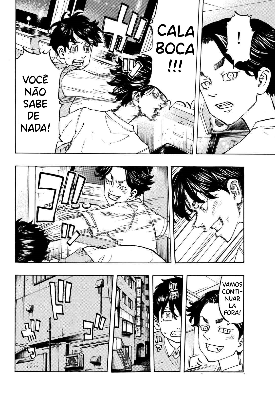 Read Tokyo卍Revengers (pt) Manga Online