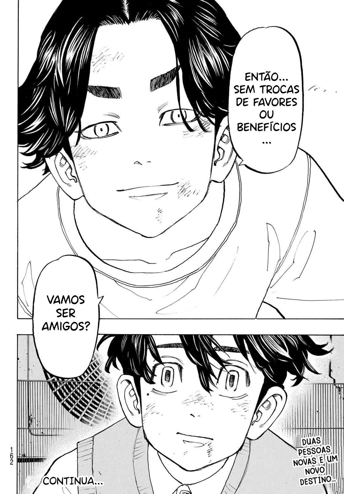 Read Tokyo卍Revengers (pt) Manga Online