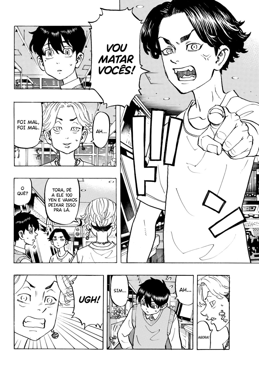 Read Tokyo卍Revengers (pt) Manga Online