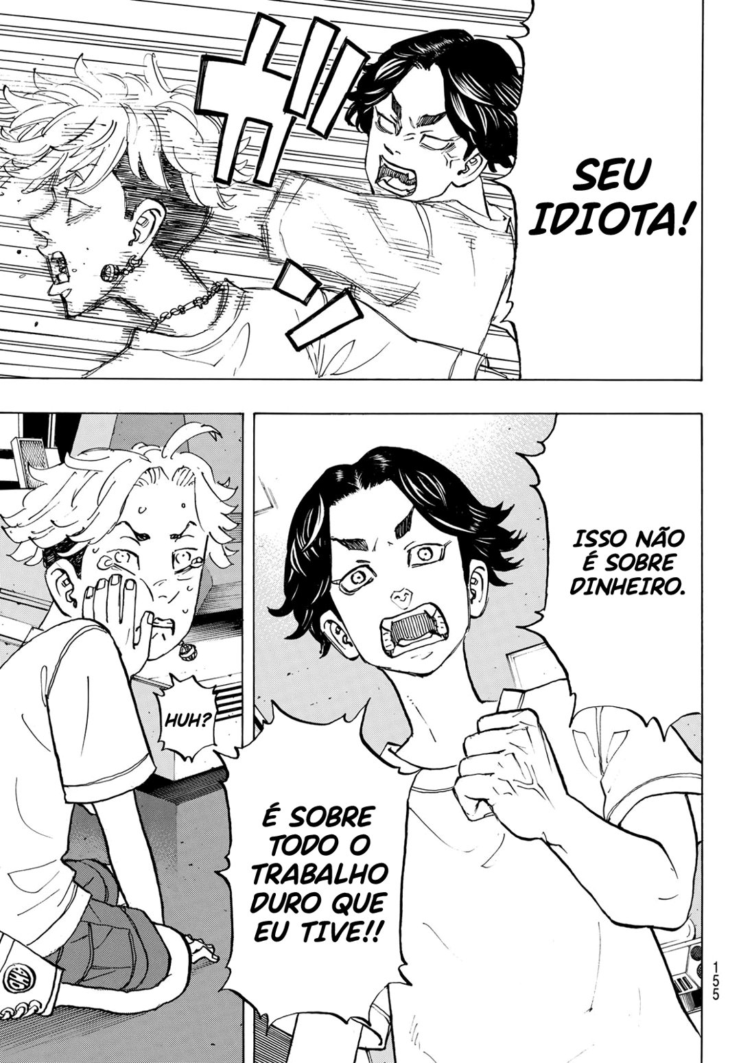 Read Tokyo卍Revengers (pt) Manga Online