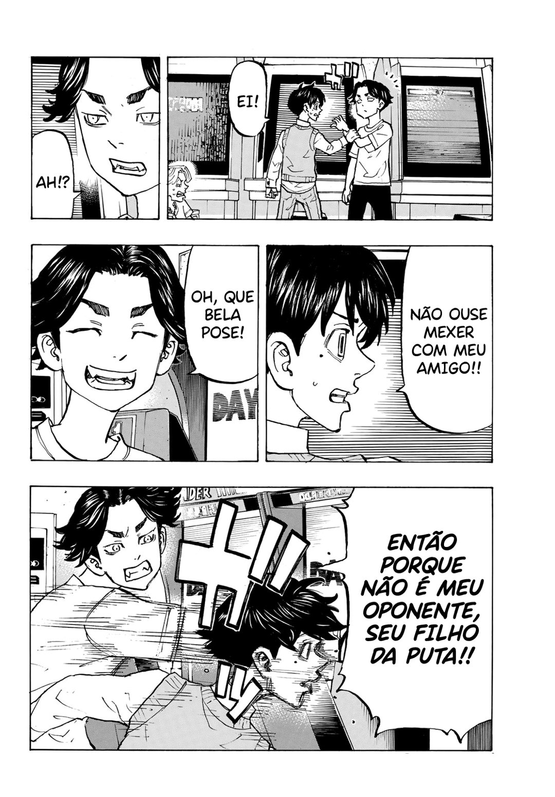 Read Tokyo卍Revengers (pt) Manga Online