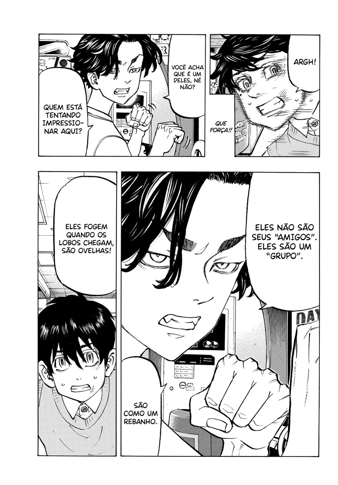 Read Tokyo卍Revengers (pt) Manga Online