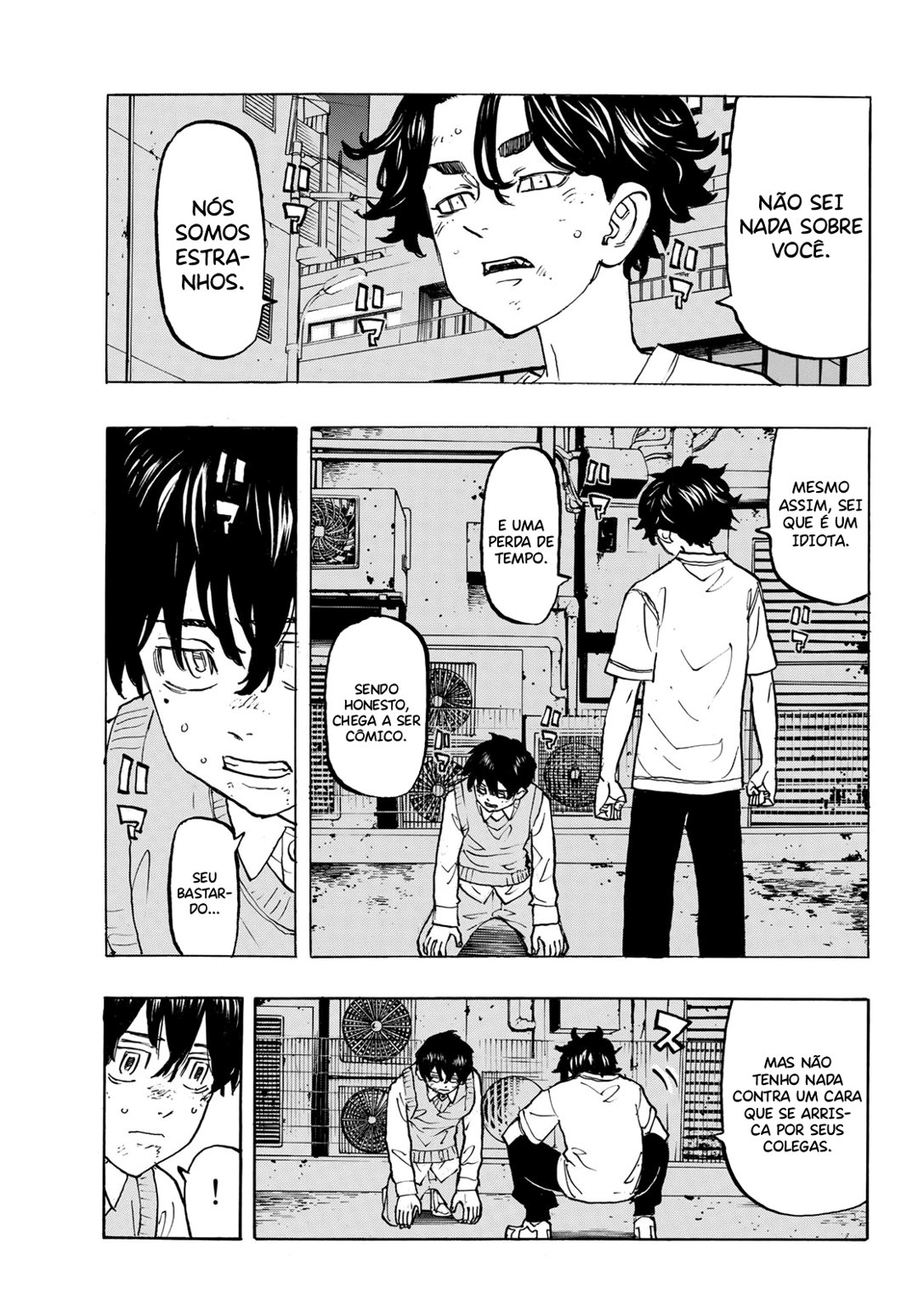 Read Tokyo卍Revengers (pt) Manga Online