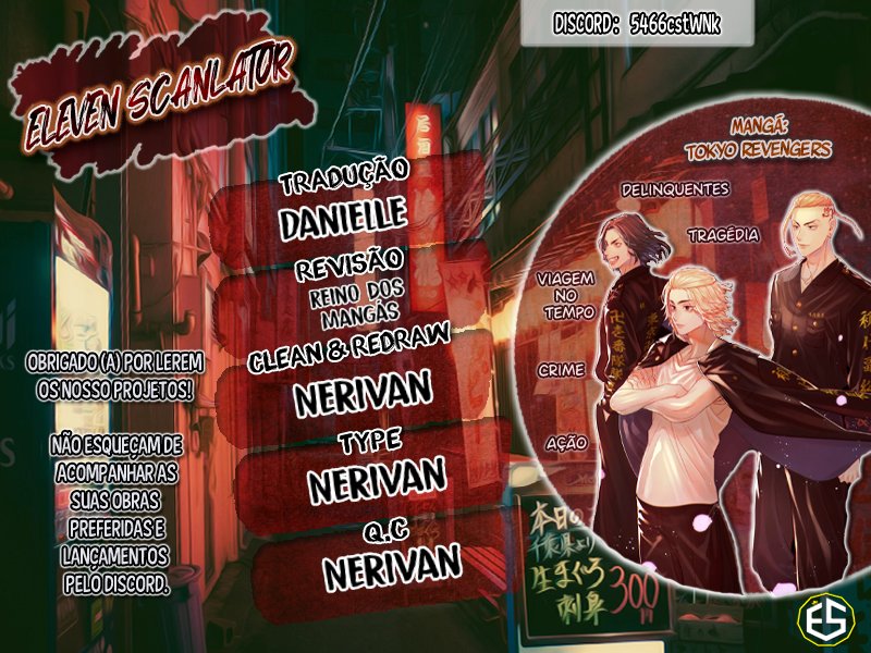 Read Tokyo卍Revengers (pt) Manga Online