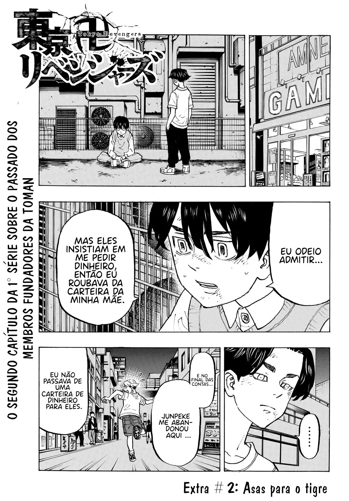 Read Tokyo卍Revengers (pt) Manga Online