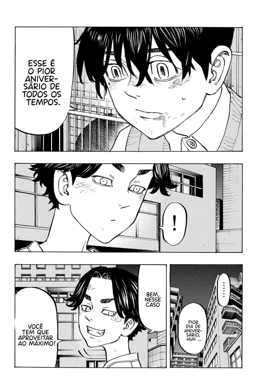 Read Tokyo卍Revengers (pt) Manga Online