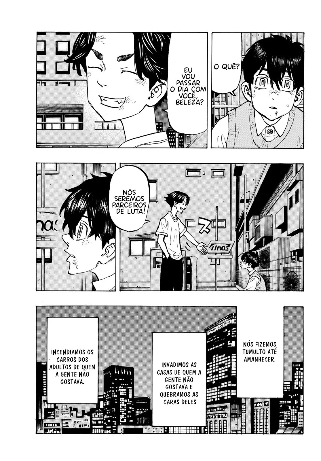 Read Tokyo卍Revengers (pt) Manga Online