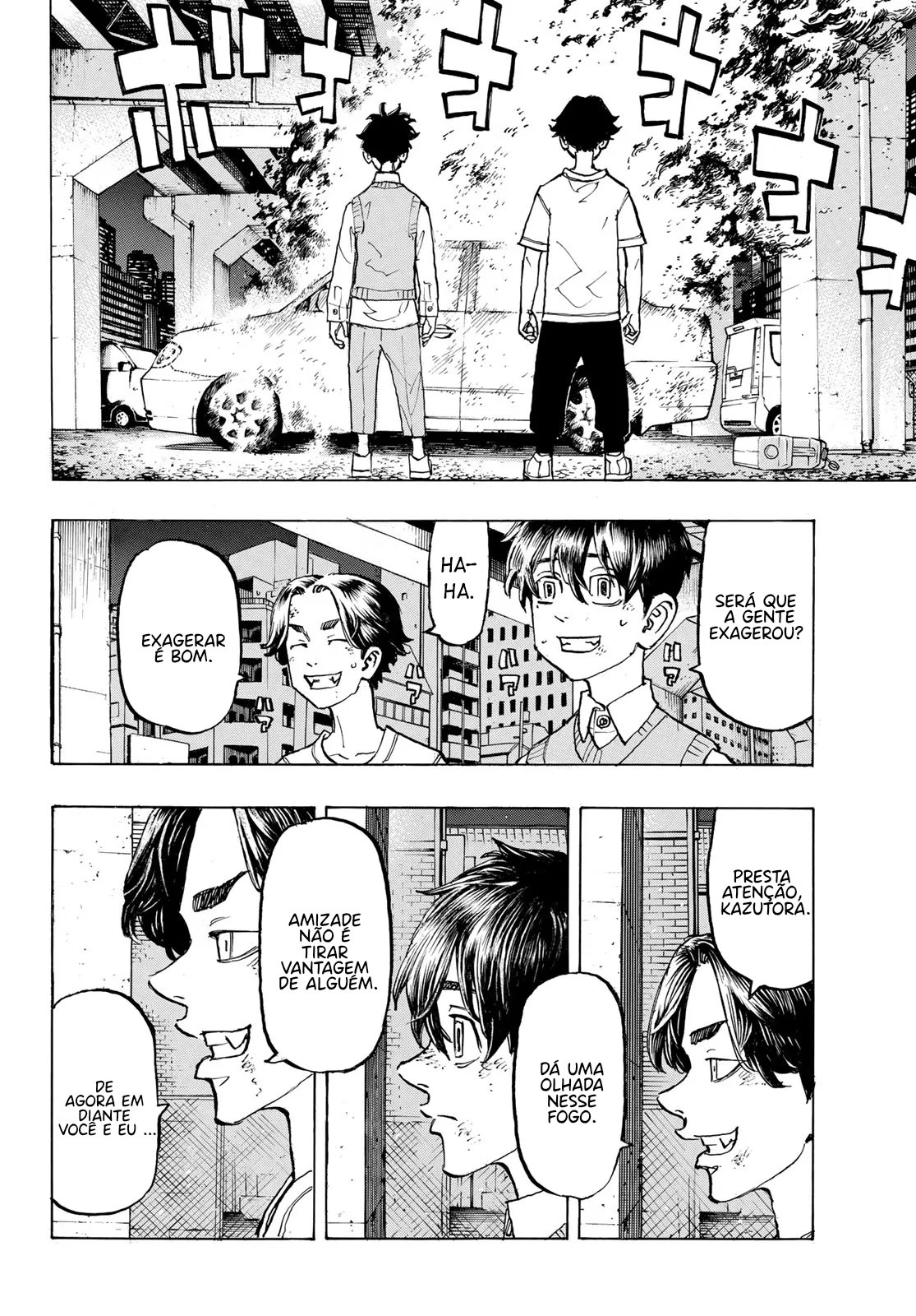 Read Tokyo卍Revengers (pt) Manga Online