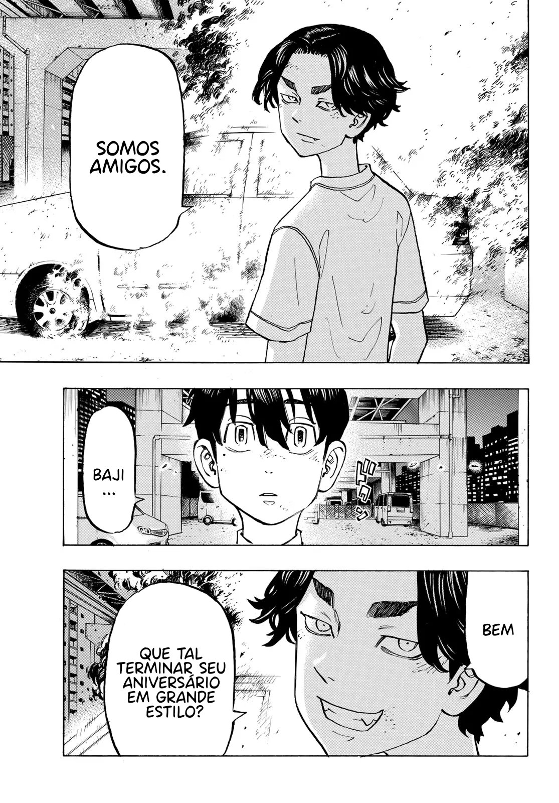 Read Tokyo卍Revengers (pt) Manga Online