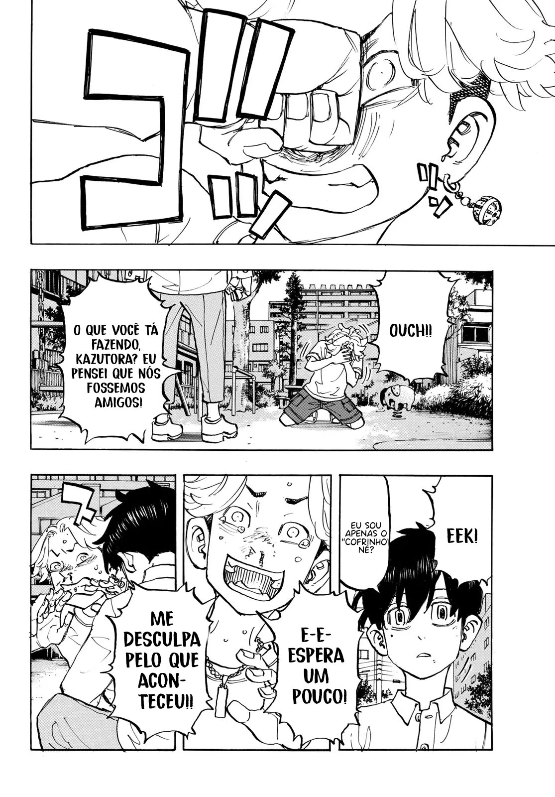 Read Tokyo卍Revengers (pt) Manga Online