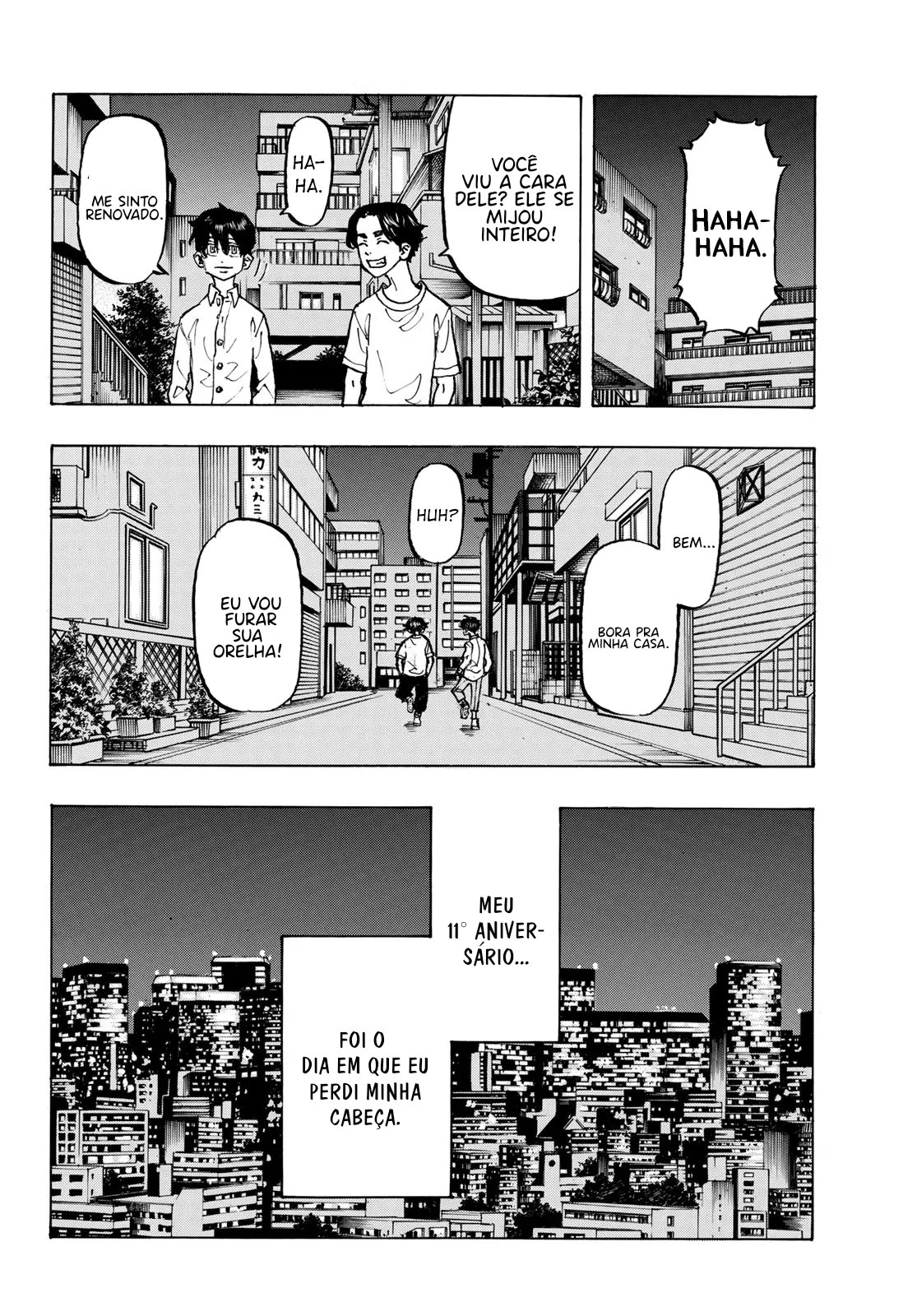 Read Tokyo卍Revengers (pt) Manga Online