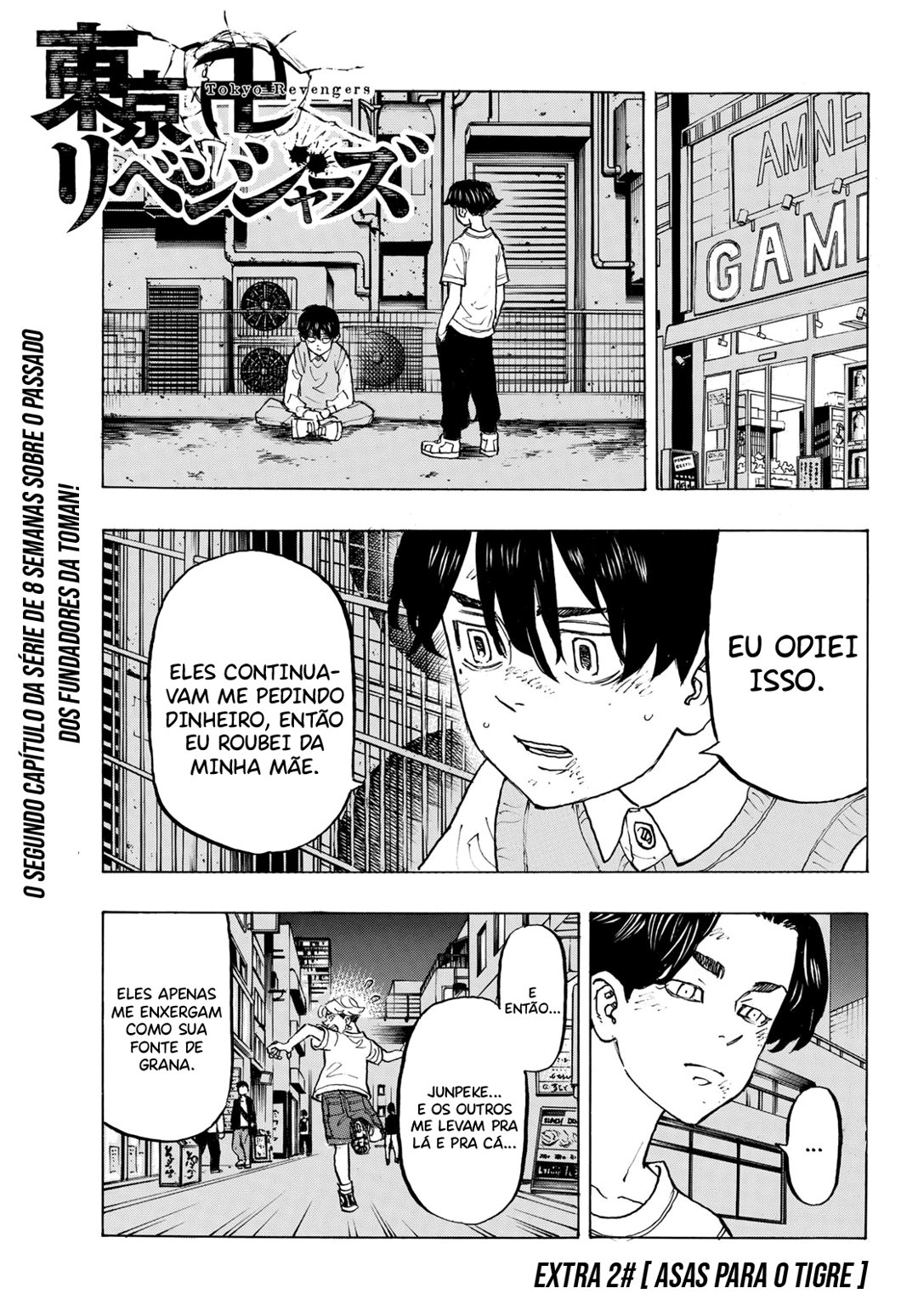 Read Tokyo卍Revengers (pt) Manga Online