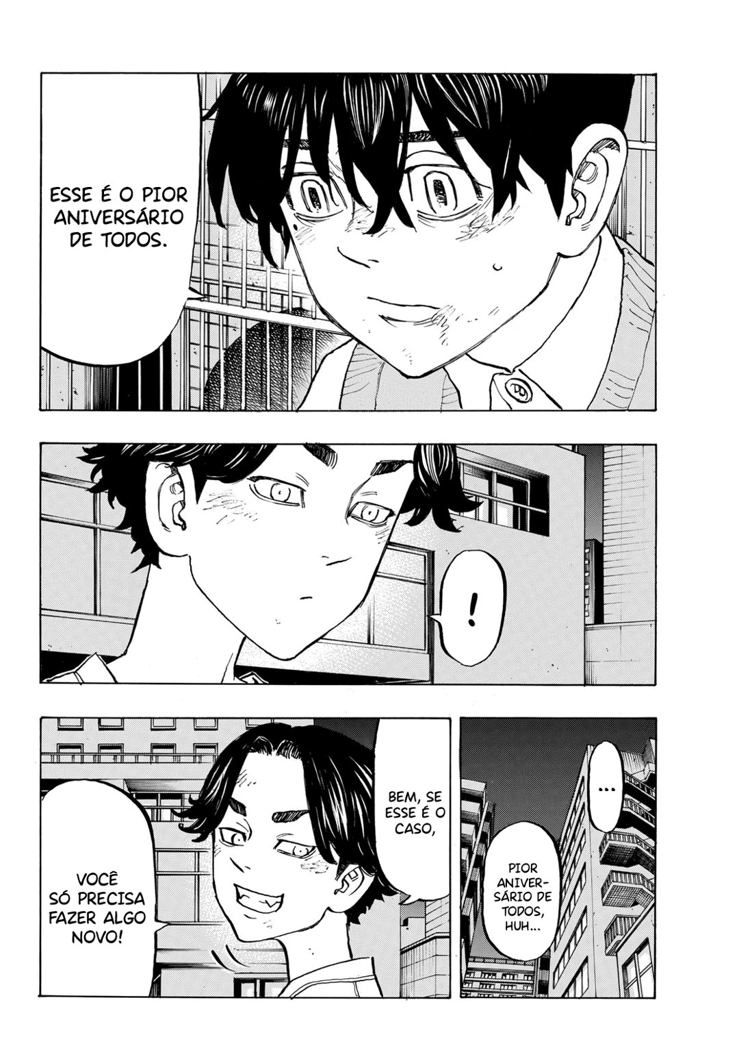 Read Tokyo卍Revengers (pt) Manga Online