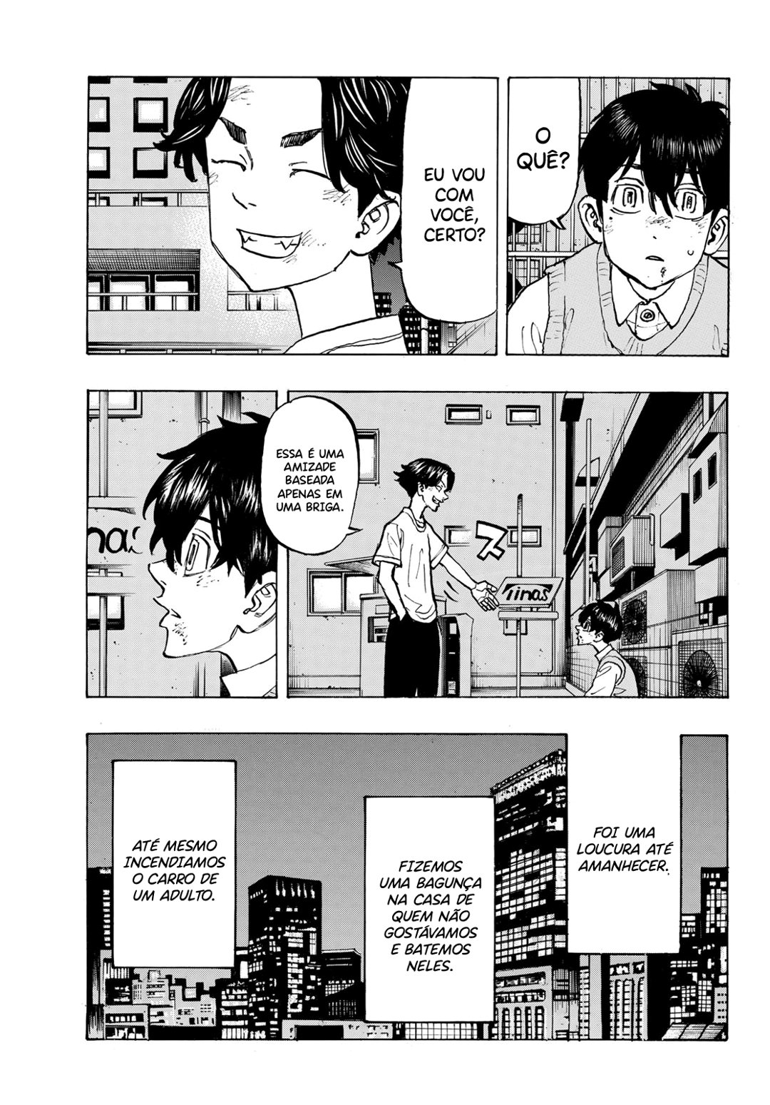 Read Tokyo卍Revengers (pt) Manga Online