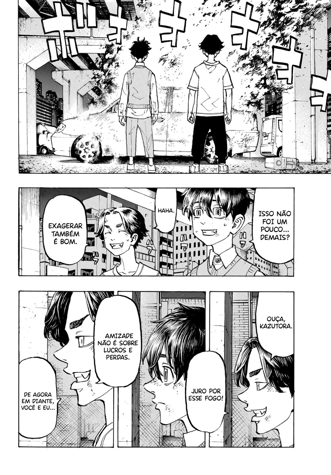 Read Tokyo卍Revengers (pt) Manga Online