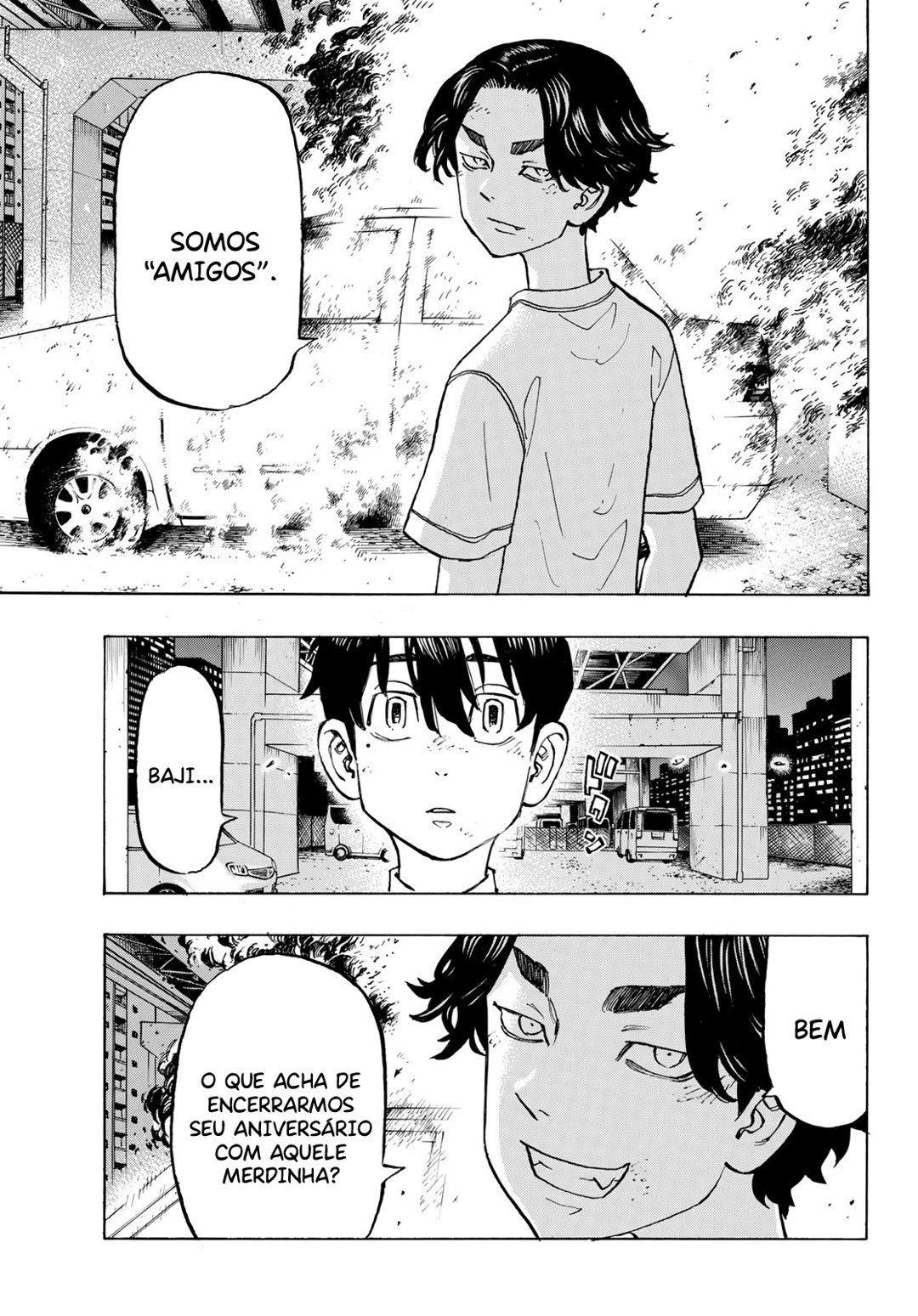 Read Tokyo卍Revengers (pt) Manga Online