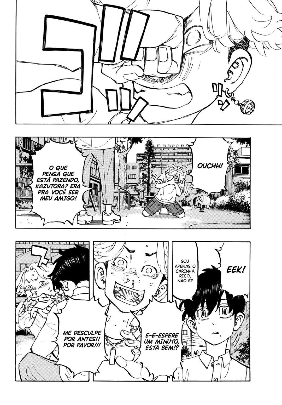 Read Tokyo卍Revengers (pt) Manga Online