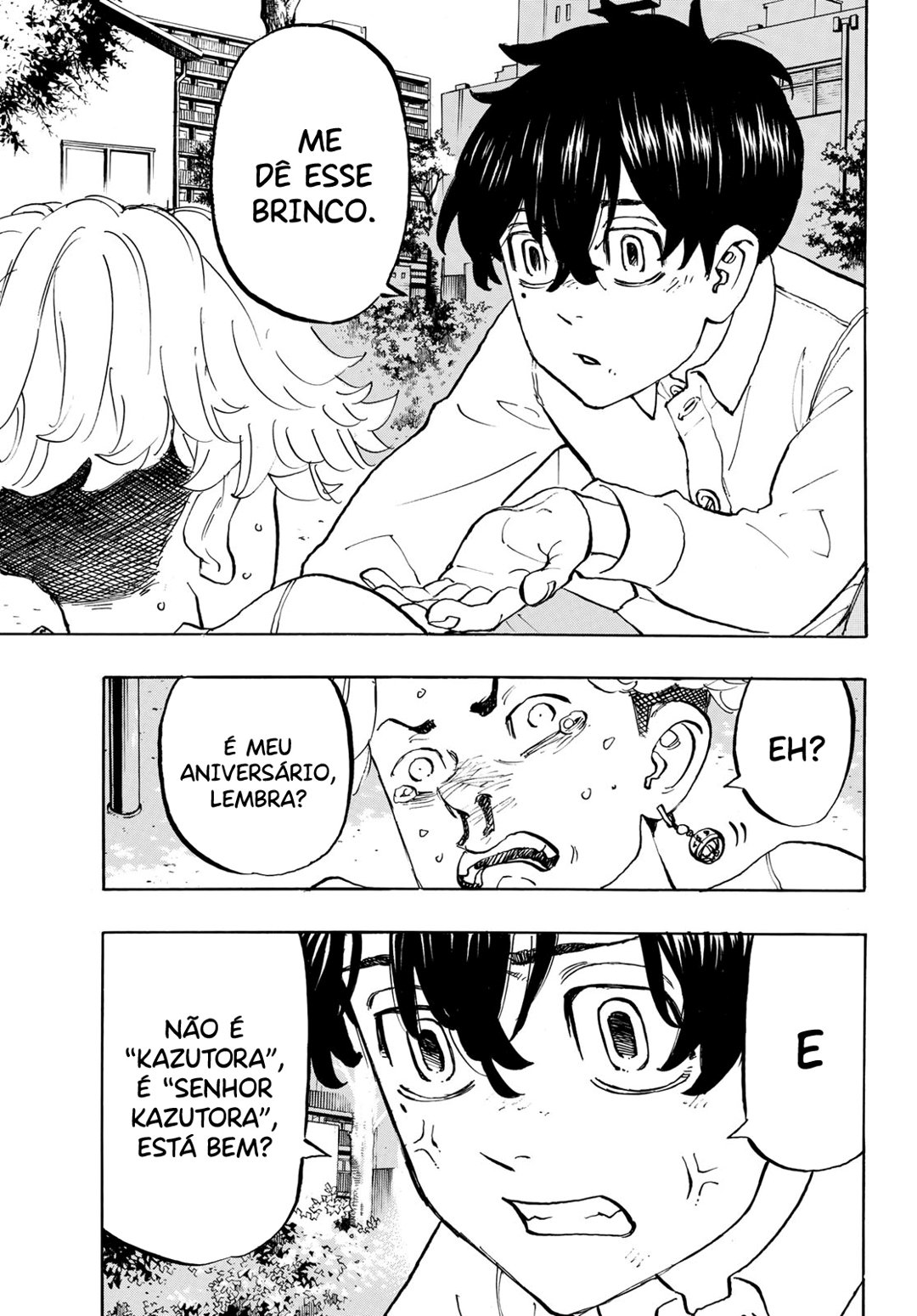 Read Tokyo卍Revengers (pt) Manga Online