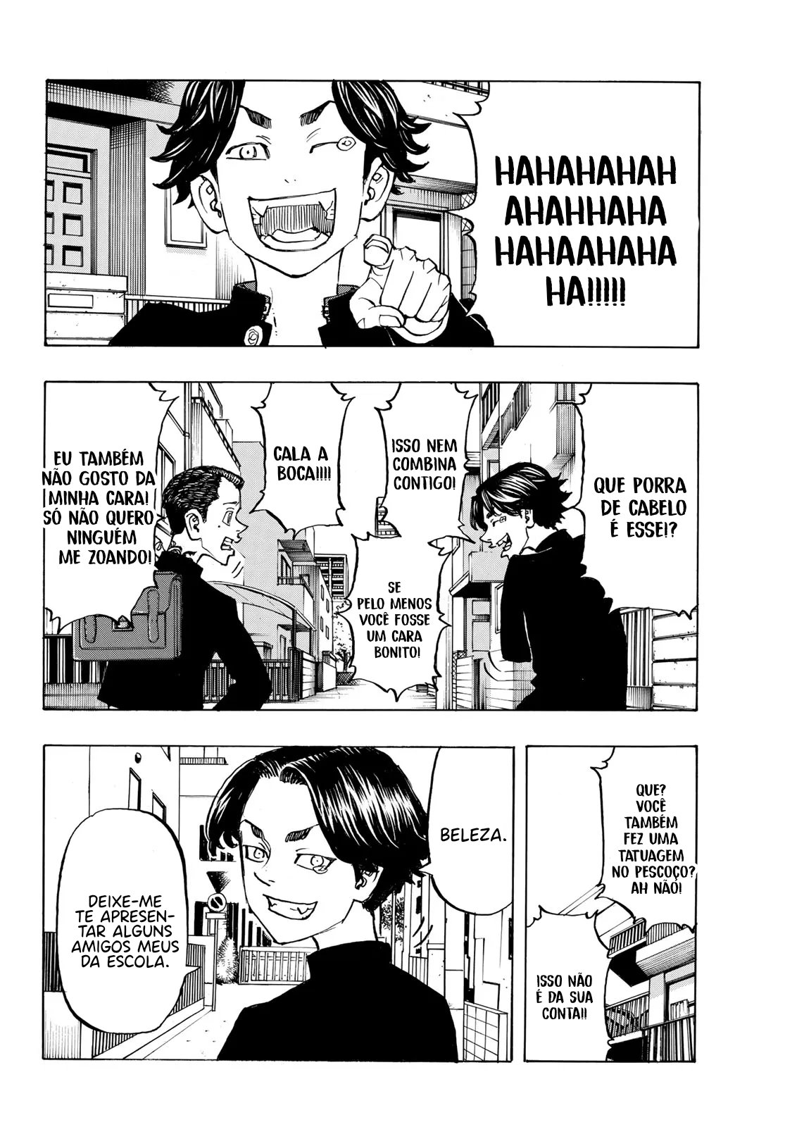 Read Tokyo卍Revengers (pt) Manga Online