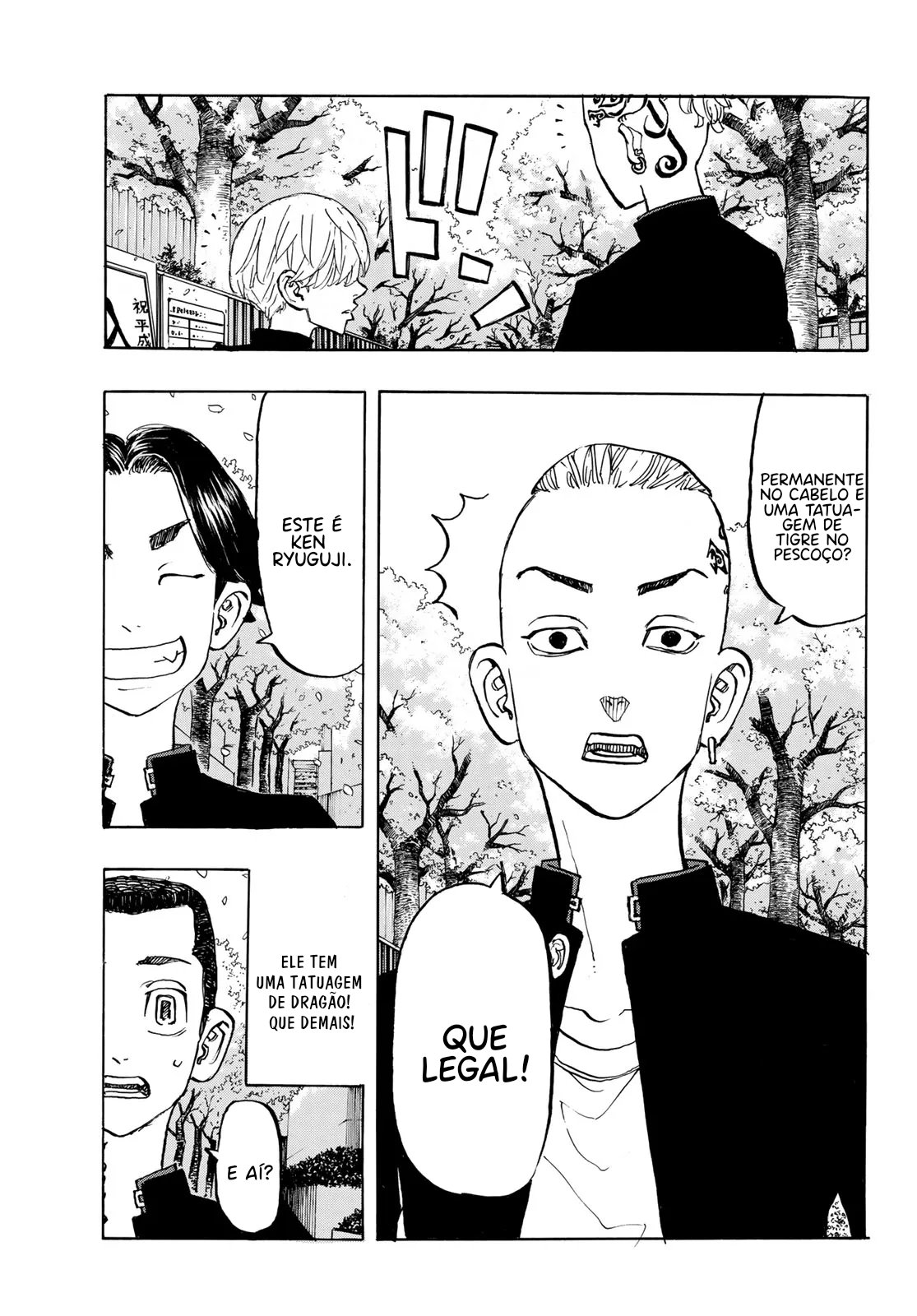 Read Tokyo卍Revengers (pt) Manga Online