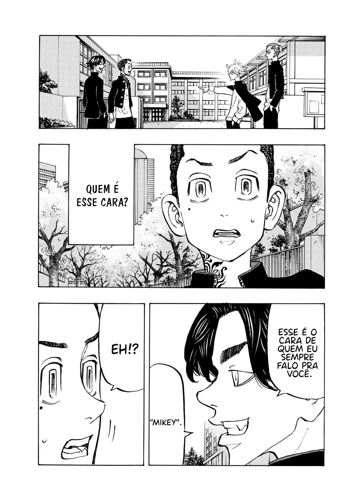 Read Tokyo卍Revengers (pt) Manga Online