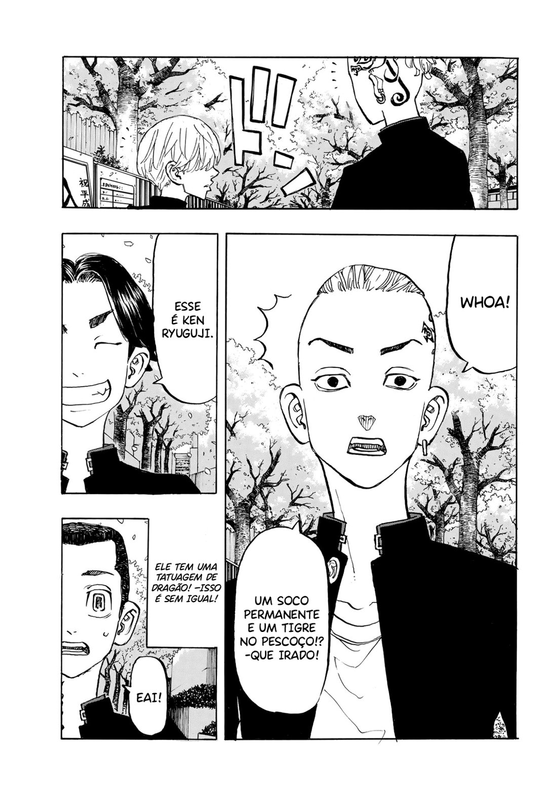 Read Tokyo卍Revengers (pt) Manga Online