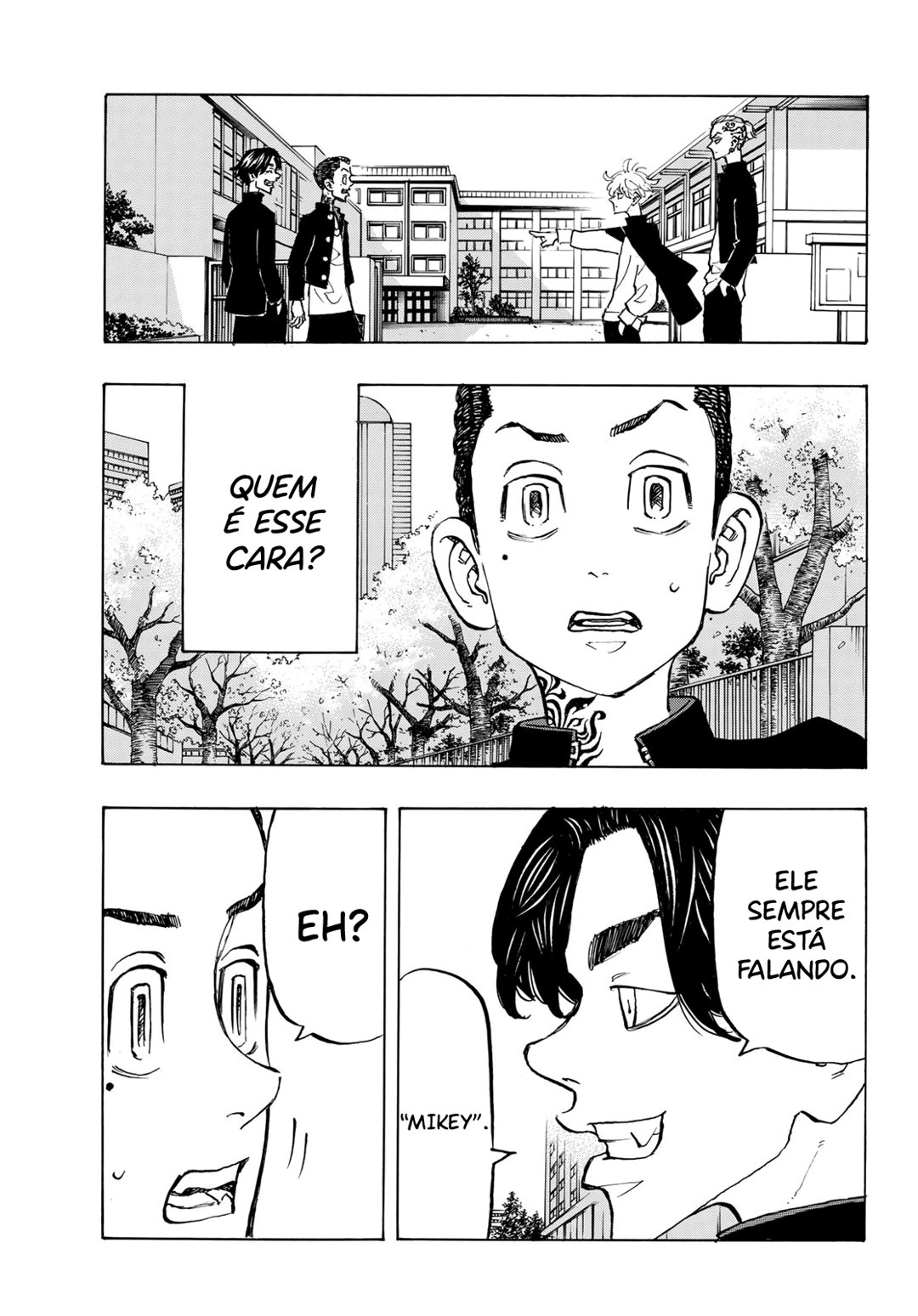 Read Tokyo卍Revengers (pt) Manga Online