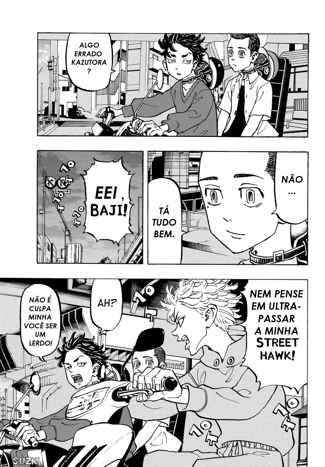 Read Tokyo卍Revengers (pt) Manga Online