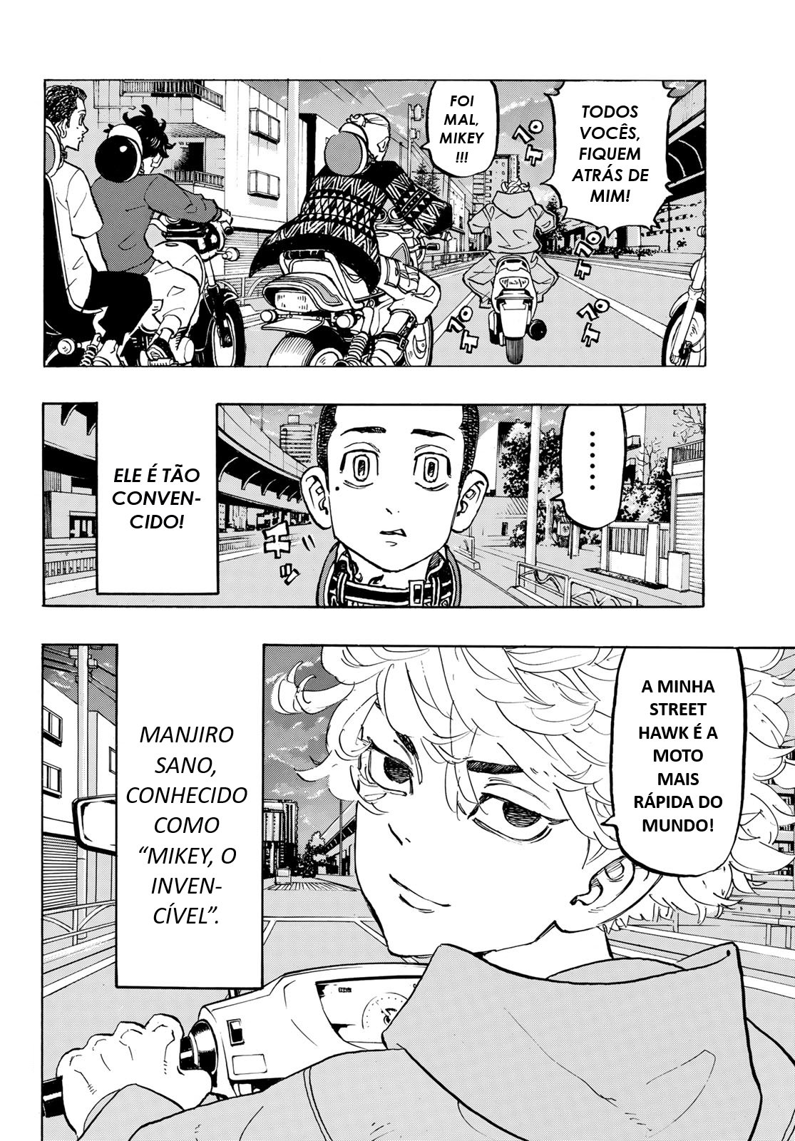 Read Tokyo卍Revengers (pt) Manga Online