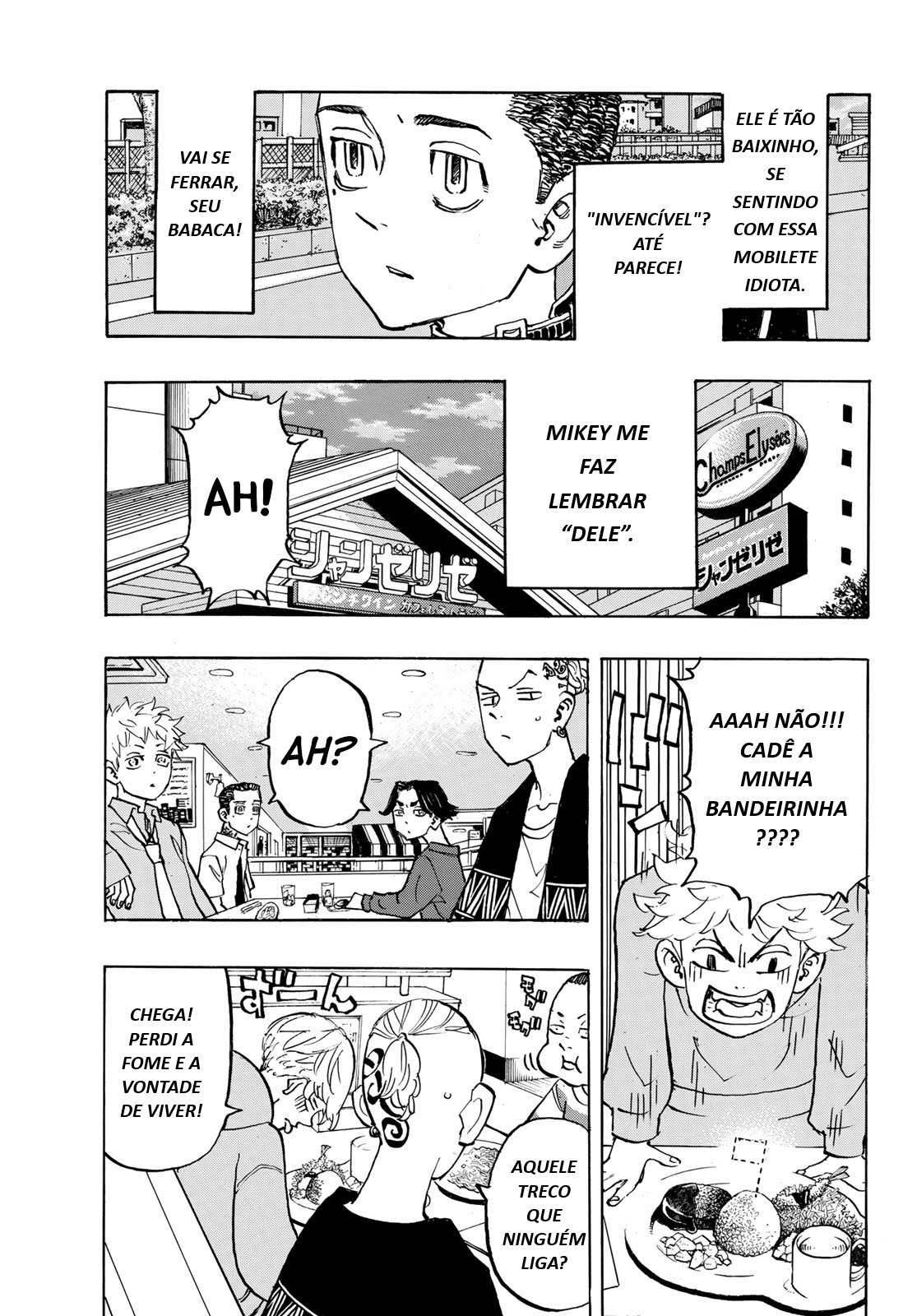 Read Tokyo卍Revengers (pt) Manga Online