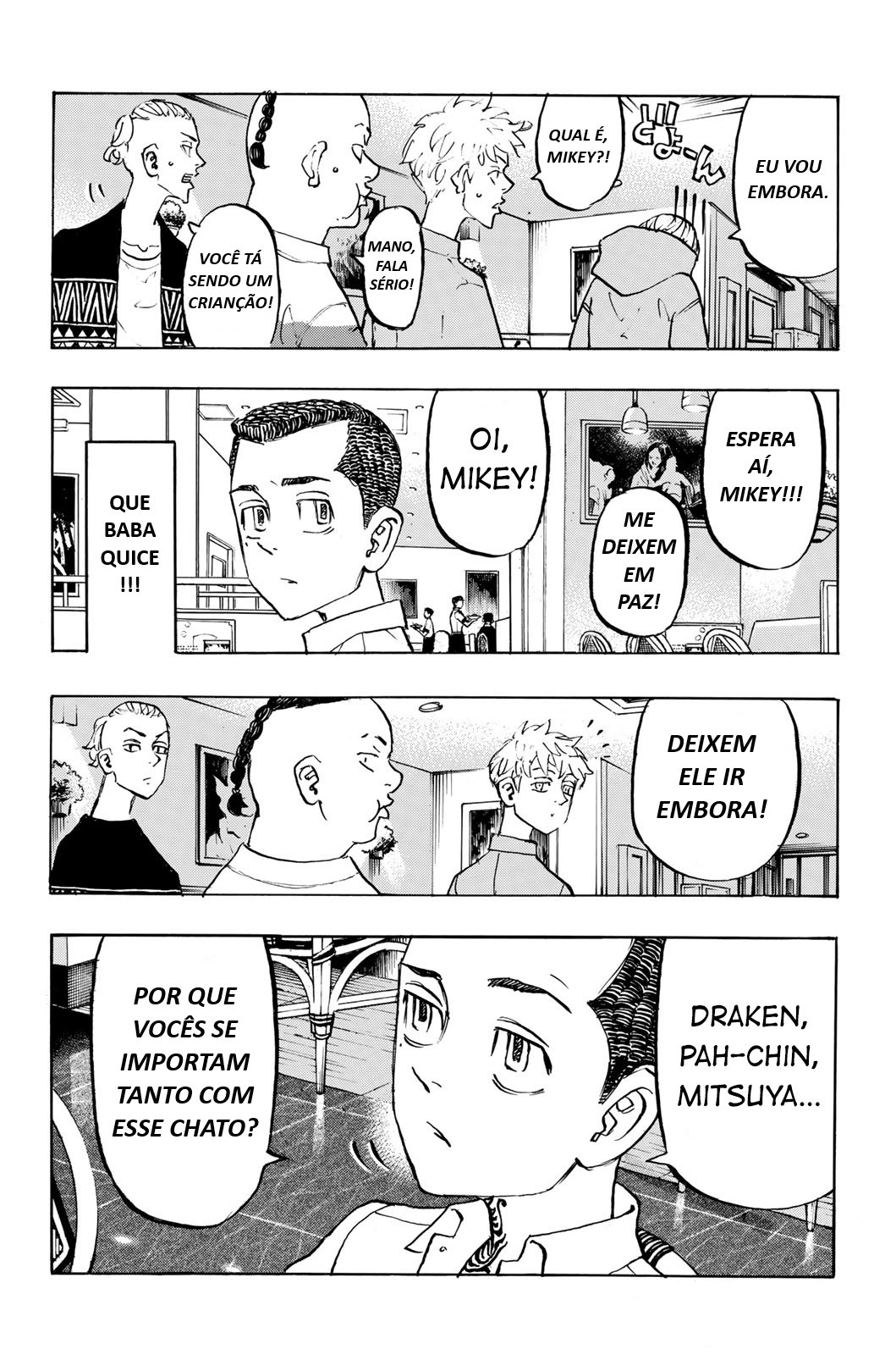 Read Tokyo卍Revengers (pt) Manga Online